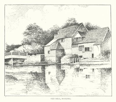 Old Mill, Bocking (litografia) de Duncan Moul