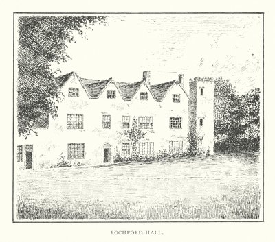 Rochford Hall (litografia) de Duncan Moul