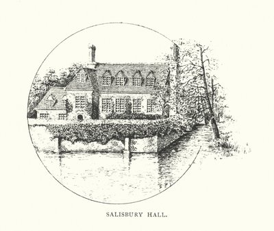 Salisbury Hall (litografia) de Duncan Moul