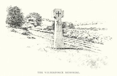 O Memorial Wilberforce (litografia) de Duncan Moul