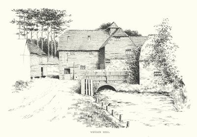 Weydon Mill (litografia) de Duncan Moul