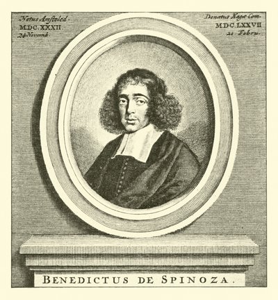 Baruch Spinoza, filósofo judeu holandês de Dutch School