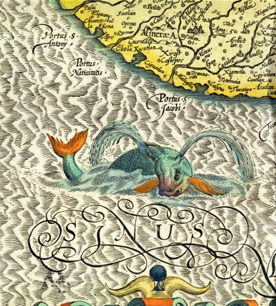 C.3.c.8 Monstro marinho, detalhe das p.369-70 do 