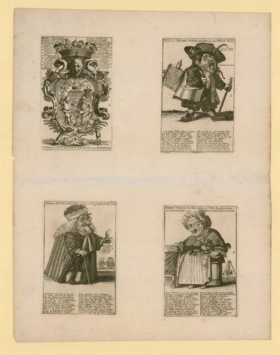 Anões holandeses de Dutch School