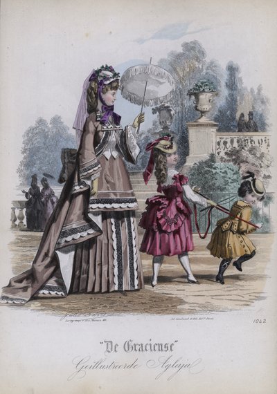 modas femininas holandesas de Dutch School