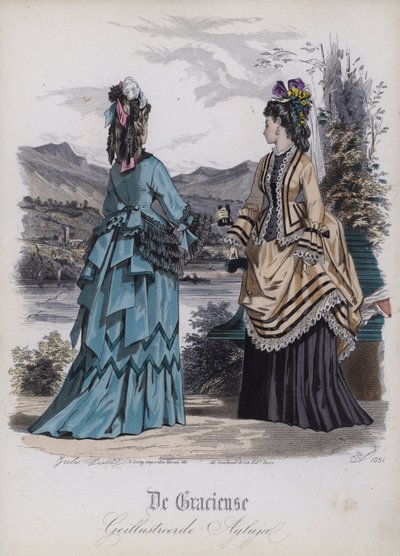 modas femininas holandesas de Dutch School