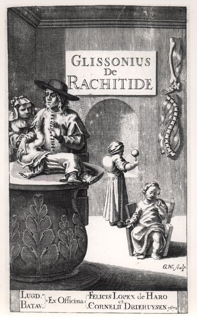 Francis Glisson (1597-1677) publicou em Leiden, 1671 de Dutch School