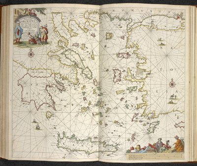 Grécia, Creta e Turquia, de 