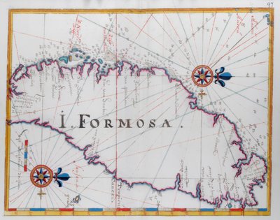 Ilha de Formosa (Taiwan) de Dutch School