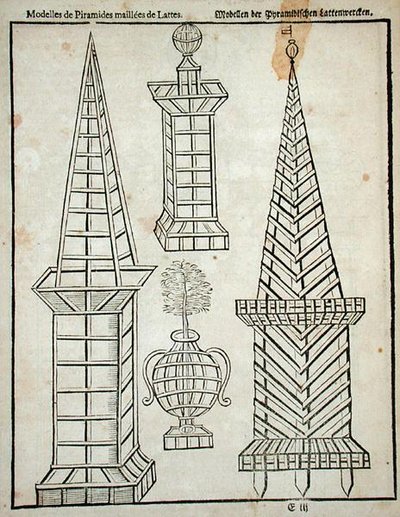 Pirâmides de treliça, de 