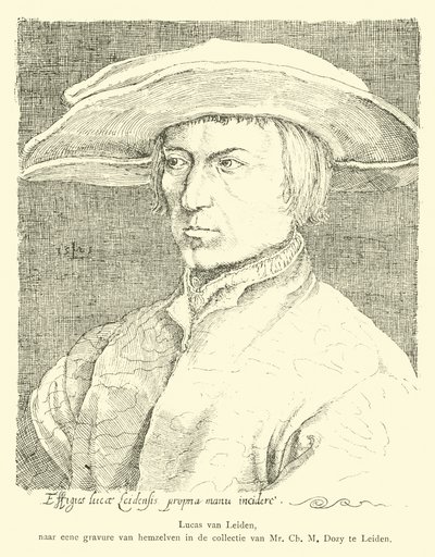 Lucas van Leyden, artista holandês de Dutch School
