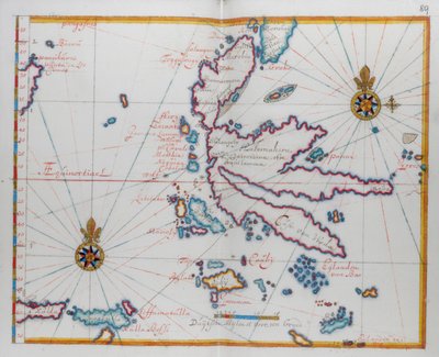 Ilhas Molucca (Molucas), E. Indias, Indonésia. de Dutch School