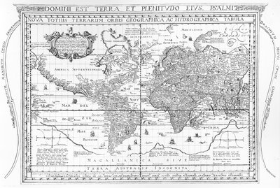 Totius Terrarum Orbis Geográfica Ac Descriptio, 1642 de Dutch School