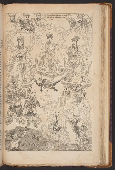 Prato da "China Ilustrada" de Dutch School