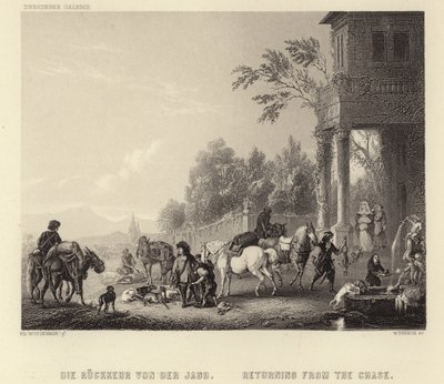 Retornando da perseguição de Dutch School