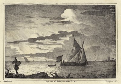 Seascape de Dutch School