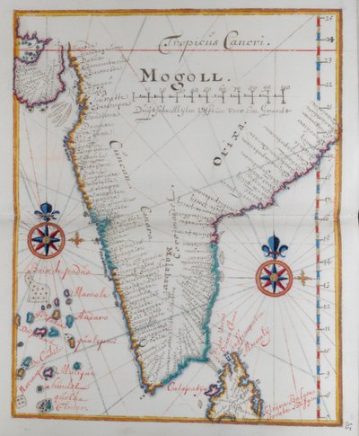 Souhern Índia e Sri Lanka. de Dutch School