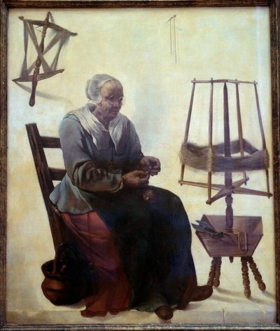 A Pintura Defileuse do Mestre da Escola de Delft (século XVII) 1680 Enlatados em Genebra de Dutch School