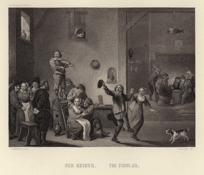 The Fiddler de Dutch School