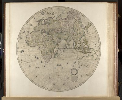 O Atlas Klencke, c.1660 (gravura) de Dutch School