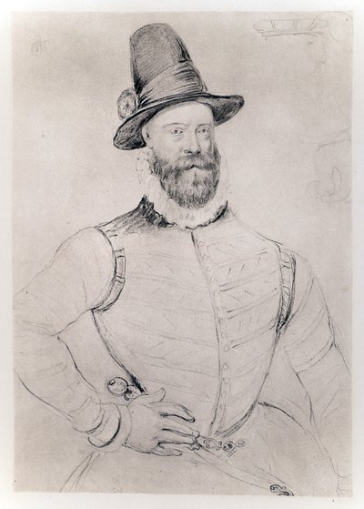 O Regente Morton (c.1516-81) de 