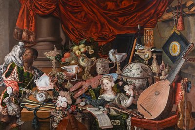 A coleção de Yarmouth, c.1665 de Dutch School