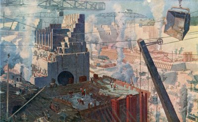 A construção do Canal do Panamá de Dutch School