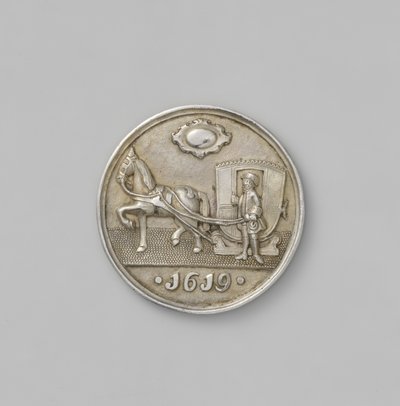 Token de presença do Tugs &39;Guild of Amsterdam de Dutch School
