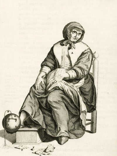 Usando um Leach mecânica, a partir dos exercícios práticos para curar método pelo Frederic Dekkers, 1694 de Dutch School
