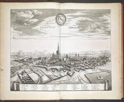 Vista de Estrasburgo de 