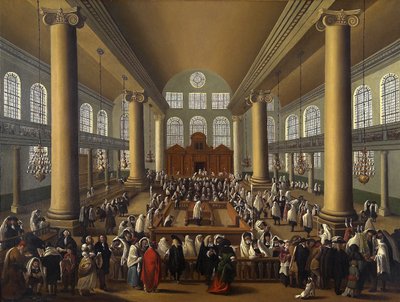 A Sinagoga Portuguesa, Amesterdão de Dutch School Dutch School