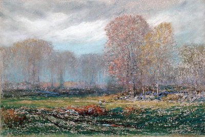 Outono de Dwight William Tryon