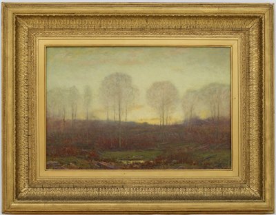 Crepúsculo: novembro de Dwight William Tryon