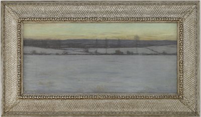 Inverno de 1893 de Dwight William Tryon