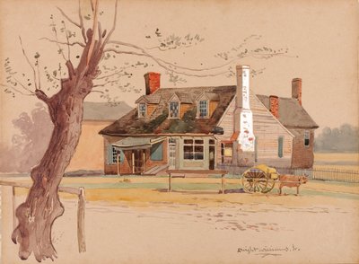 Estação de Correios de Williamsburg de Dwight Williams