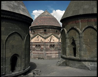 Mausoléu Octogonal do Sultão Turbesi de Dynasty Seljuq