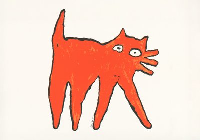 Gato Laranja de EDEN KALIF