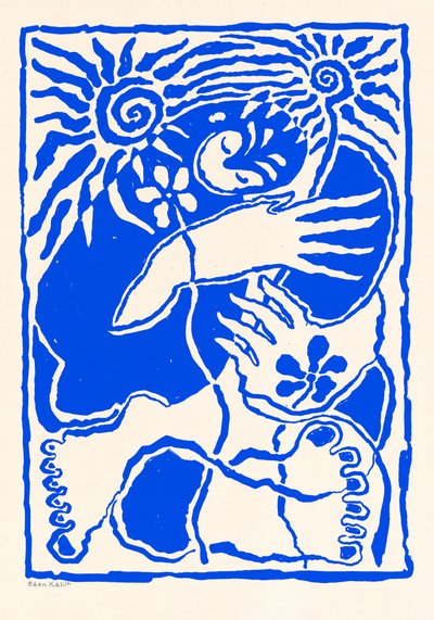 Proteção (azul) de EDEN KALIF