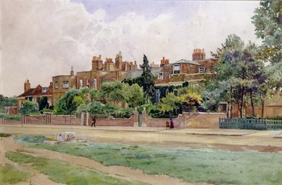 As casas de Wren e Faraday em Hampton Court de E.H. Fitchew