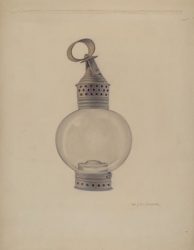 Lanterna de E.J. Gilsleider