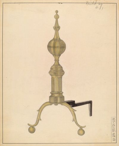 Andiron de E.N. Dunne
