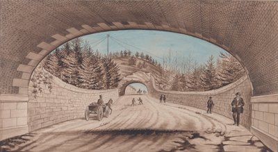 Central Park, Estrada Transversal nº 2, 1870. de EP