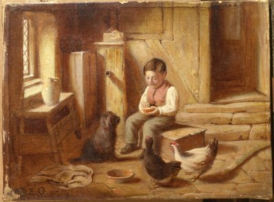 Alimentando as Aves de E.S. Greig