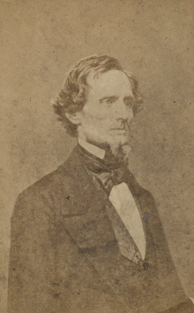 Jefferson Davis (albumen silver print) de E. Anthony