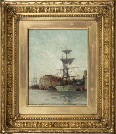 O Zattere, Veneza de E. Aubrey Hunt