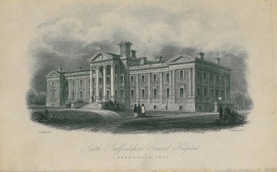 Hospital Geral de South Staffordshire de E. Banks