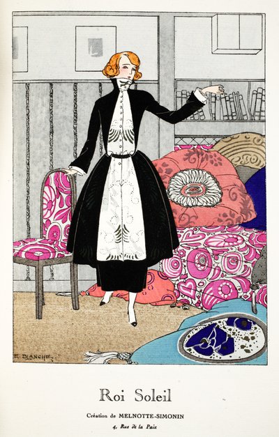 Rei Sol - criação de Melnotte-Simonin de E. Blanche