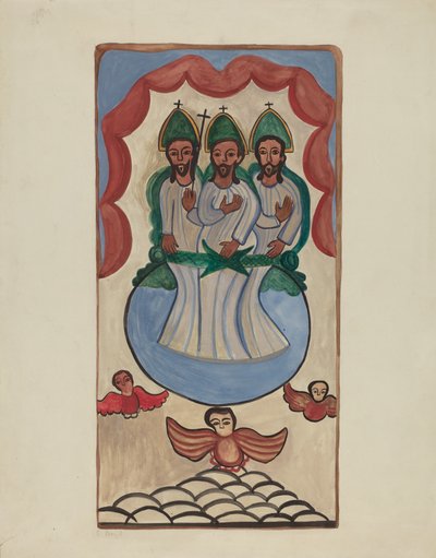 Retábulo da Trindade, c. 1936. de E. Boyd