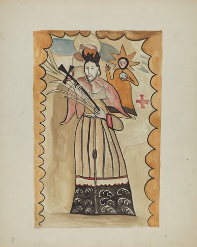 Retablo, 19351942. de E. Boyd