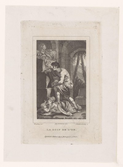 Edouard en het goud
A sede de ouro de E. Budischoirky